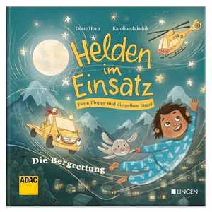 Horn, Dörte. Helden im Einsatz: Finn, Floppy und die gelben Engel - Die Bergrettung - Kinderbuch zum Vorlesen für Kinder ab 3 bis 6 Jahren. Lingen, Helmut Verlag, 2024.