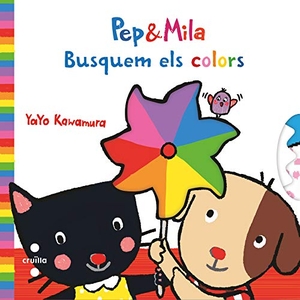 Font I Ferré, Núria / Yayo Kawamura. Pep i Mila Busquem els colors. Editorial Cruïlla, S.A, 2019.
