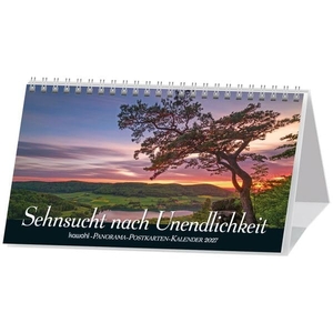 Sehnsucht nach Unendlichkeit 2027 - Panorama-Postkarten-Kalender. Kawohl Verlag GmbH, 2026.