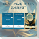 Erzählungen Belkins (mit Audio-Online) - Starter-Set - Russisch-Deutsch