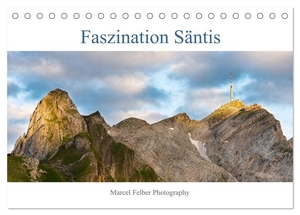 Felber, Marcel. Faszination Säntis (Tischkalender 2026 DIN A5 quer), CALVENDO Monatskalender - Atemberaubende Ansichten des Wahrzeichens der Ostschweiz. Calvendo, 2025.
