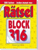 Rätselblock 316 (5 Exemplare à 2,99 EUR)