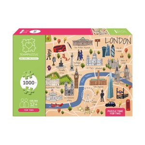 London - FOR TWO T1000. Team Puzzle - book'n'app , 2026.