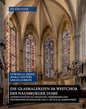 Aman, Cornelia / Deiters, Maria et al. Die Glasmalereien im Westchor des Naumburger Doms - Untersuchungen zu Gestaltung, Werkprozess und historischer Technologie vom 13. bis zum 20. Jahrhundert. Walter de Gruyter, 2026.
