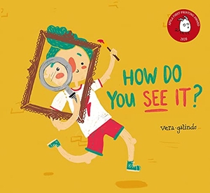 Garrido, Raquel / Vera Galindo. How do you see it?. Apila Ediciones, 2020.