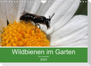 Wildbienen im Garten (Wandkalender 2023 DIN A4 quer)