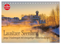 Lausitzer Seenland - Junge Urlaubsregion mit einzigartiger Wasserlandschaft (Tischkalender 2024 DIN A5 quer), CALVENDO Monatskalender