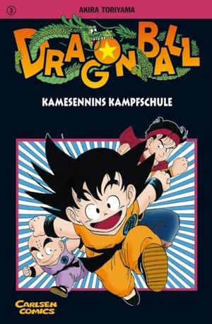 Toriyama, Akira. Dragon Ball 03. Kamesennins Kampfschule. Carlsen Verlag GmbH, 2001.