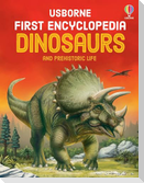 First Encyclopedia of Dinosaurs