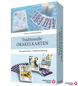 Buchholzer, Kirsten & Roe. Traditionelle Orakelkarten - Traditionelle Karten - Moderne Deutung. Königsfurt-Urania, 2022.
