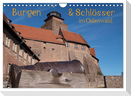 Burgen & Schlösser im Odenwald (Wandkalender 2024 DIN A4 quer), CALVENDO Monatskalender
