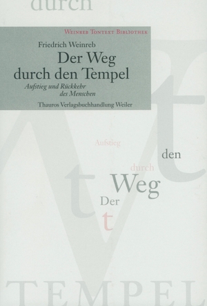 Friedrich Weinreb / Konrad Dietzfelbinger / Christ