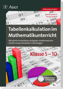 Tabellenkalkulation im Mathematikunterricht 5-10