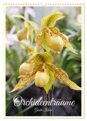 Orchideenträume (Wandkalender 2025 DIN A3 hoch), CALVENDO Monatskalender