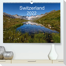 Switzerland Mountainscapes 2022 (Premium, hochwertiger DIN A2 Wandkalender 2022, Kunstdruck in Hochglanz)