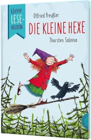 Preußler, Otfried. Kleine Lesehelden: Die kleine Hexe - Erstlesebuch für die 2. & 3. Klasse. Thienemann, 2022.