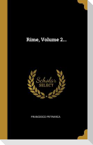 Rime, Volume 2...