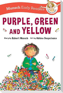 Purple, Green, and Yellow Early Reader