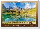 Bergwelten - Lech - Zürs (Wandkalender 2025 DIN A4 quer), CALVENDO Monatskalender