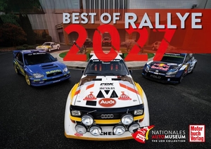 Best of Rallye 2027 - Der Kalender des Nationalen Automuseums - The Loh Collection. Motorbuch Verlag, 2026.