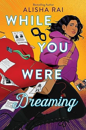 Rai, Alisha. While You Were Dreaming. HarperCollins, 2024.