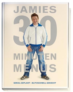 Oliver, Jamie. Jamies 30 Minuten Menüs - Genial geplant - blitzschnell gekocht. Dorling Kindersley Verlag, 2010.