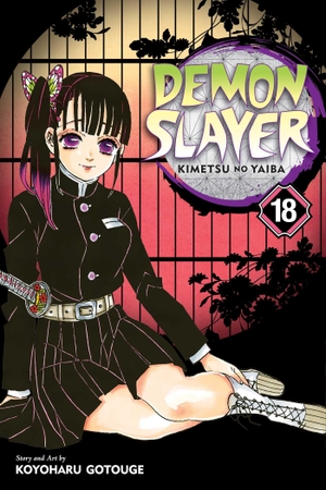 Gotouge, Koyoharu. Demon Slayer: Kimetsu no Yaiba, Vol. 18. Viz Media, Subs. of Shogakukan Inc, 2020.