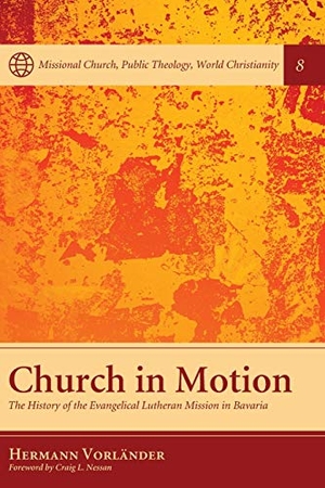 Vorlander, Hermann. Church in Motion. Pickwick Publications, 2018.