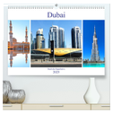 Dubai - Stadt der Superlative (hochwertiger Premium Wandkalender 2025 DIN A2 quer), Kunstdruck in Hochglanz