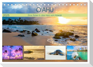 O'ahu - Eine Reise in das Herz von Hawaii (Tischkalender 2025 DIN A5 quer), CALVENDO Monatskalender