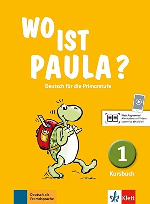 Endt, Ernst / Koenig, Michael et al. Wo ist Paula? Kursbuch 1. Klett Sprachen GmbH, 2017.