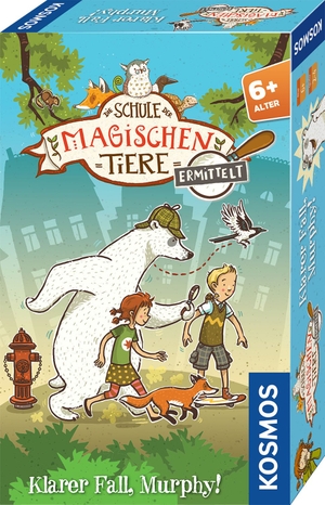 Meister, Heinz. Die Schule der magischen Tiere ermittelt - Klarer Fall, Murphy! - Kinderspiel. Franckh-Kosmos, 2021.