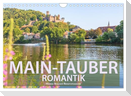 Main-Tauber-Romantik (Wandkalender 2025 DIN A4 quer), CALVENDO Monatskalender