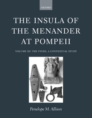 Allison. The Insula of the Menander at Pompeii. Oxford University Press (UK), 2011.