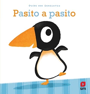Genechten, Guido Van / Teresa Tellechea. Pasito a pasito. Fundación Santa María-Ediciones SM, 2021.