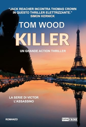 Wood, Tom. Killer. Timecrime, 2025.