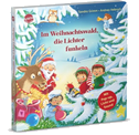 Im Weihnachtswald, die Lichter funkeln