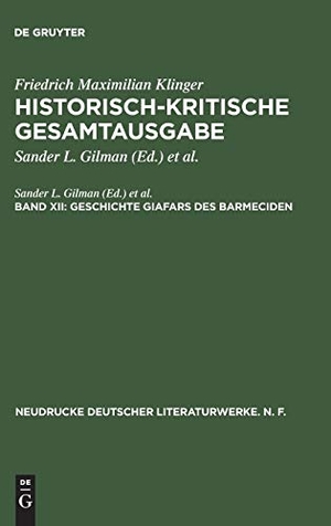 Gilman, Sander L. / Karl-Heinz Hartmann et al (Hrs