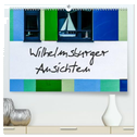 Wilhelmsburger Ansichten (hochwertiger Premium Wandkalender 2025 DIN A2 quer), Kunstdruck in Hochglanz