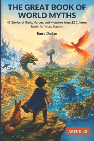Do&. The Great Book of World Myths - 45 Stories of Gods, Heroes, and Monsters from 22 Cultures - Retold for Young Readers. Amazon Digital Services LLC - Kdp, 2026.