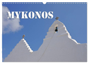 MYKONOS - Insel des Jetset (Wandkalender 2024 DIN A3 quer), CALVENDO Monatskalender