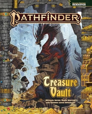 Sayre, Michael / Hammond, Steven et al. Pathfinder Rpg: Treasure Vault (Remastered) (P2). Diamond Comic Distributors, 2025.