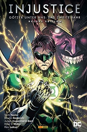 Taylor, Tom / Redondo, Bruno et al. Injustice - Götter unter uns: Das zweite Jahr (Deluxe Edition) - Bd. 1. Panini Verlags GmbH, 2022.