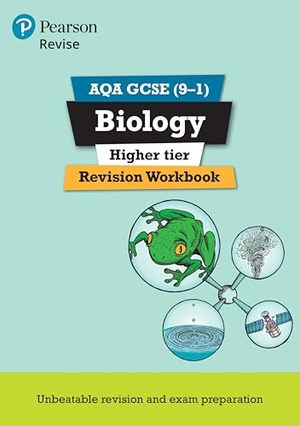 Saunders, Nigel. Pearson REVISE AQA GCSE Biology (Higher) Revision Workbook for 2025, 2026 exams. Pearson Education Limited, 2017.