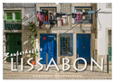 Zauberhaftes Lissabon (Wandkalender 2024 DIN A2 quer), CALVENDO Monatskalender
