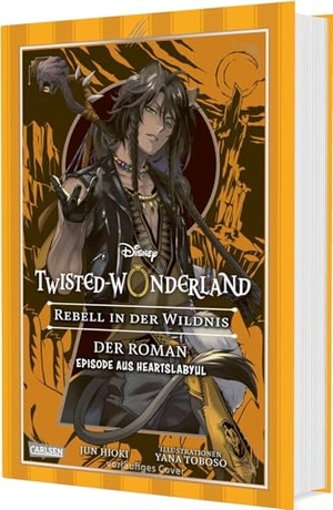Hioki, Jun. Disney: Twisted Wonderland - Roman: Rebell in der Wildnis - Begleitroman zum Manga-Topseller Twisted Wonderland. Carlsen Verlag GmbH, 2026.