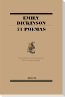 71 Poemas (Emily Dickinson) (Edición Bilingüe)