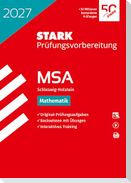 STARK Mathematik - MSA 2027 Schleswig-Holstein - Prüfungsvorbereitung