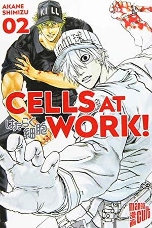 Shimizu, Akane. Cells at Work! 2. Manga Cult, 2019.