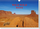 WILD WILD WEST / UK-Version (Wall Calendar 2022 DIN A4 Landscape)